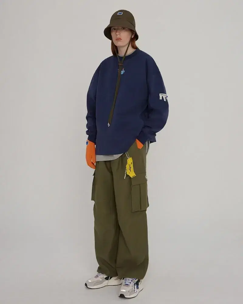 [구매] 아더에러 19fw Ronil trousers 카키 카고 팬츠